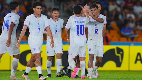 Xem trực tiếp Thái Lan vs Myanmar ở đâu, kênh nào?